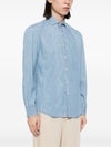 Brunello Cucinelli Shirts Clear Blue