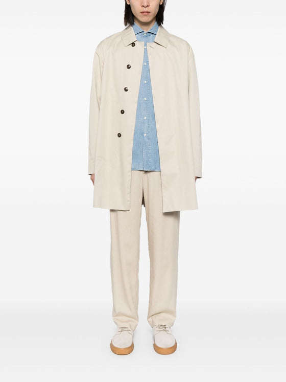 Brunello Cucinelli Shirts Clear Blue