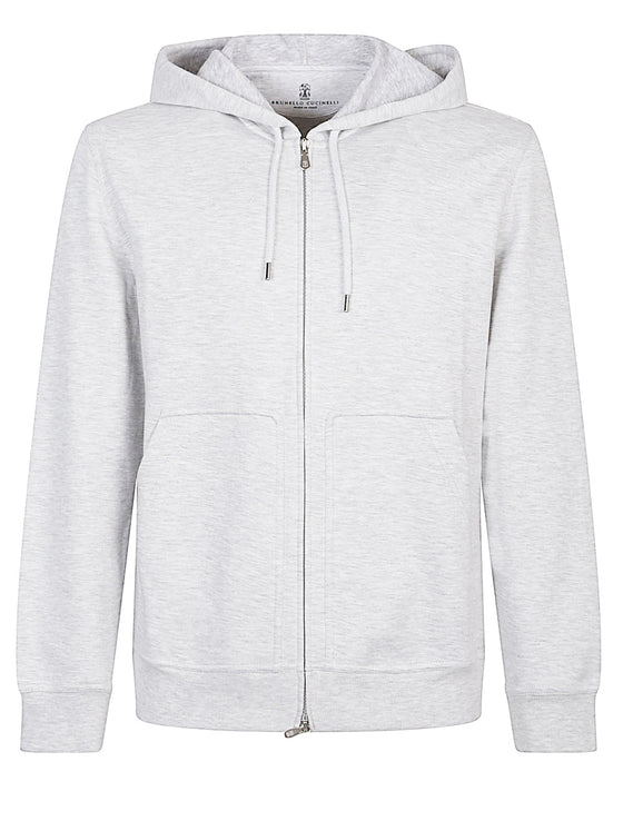 Brunello Cucinelli Sweaters Grey