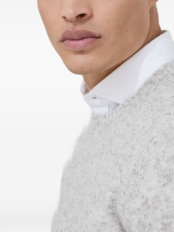 Brunello Cucinelli Sweaters Grey