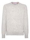 Brunello Cucinelli Sweaters Grey