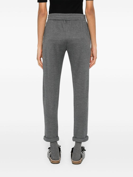 Brunello Cucinelli Monili-detail track pants