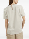 Brunello Cucinelli T-shirts and Polos Beige