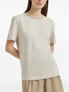 Brunello Cucinelli T-shirts and Polos Beige