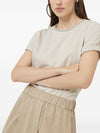 Brunello Cucinelli T-shirts and Polos Beige