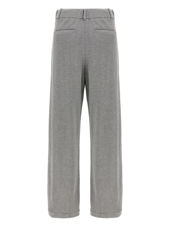 Brunello Cucinelli Trousers Grey