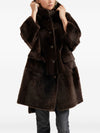 Brunello Cucinelli Coats Brown