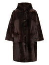 Brunello Cucinelli Coats Brown