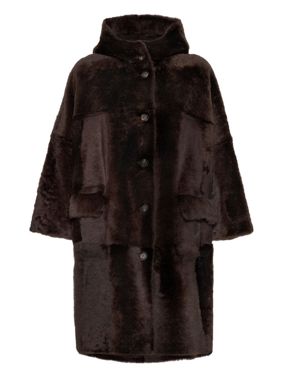 Brunello Cucinelli Coats Brown