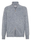 Brunello Cucinelli Sweaters Clear Blue