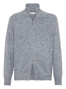  Brunello Cucinelli Sweaters Clear Blue