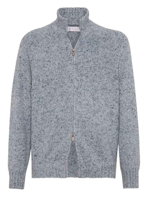 Brunello Cucinelli Sweaters Clear Blue