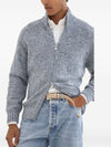 Brunello Cucinelli Sweaters Clear Blue