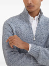 Brunello Cucinelli Sweaters Clear Blue
