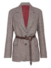 Brunello Cucinelli Jackets Brown