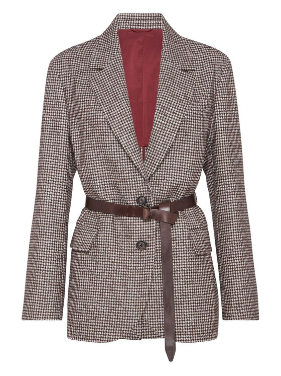 Brunello Cucinelli Jackets Brown