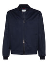Brunello Cucinelli Coats Blue