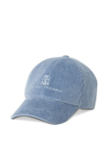 Brunello Cucinelli Hats Clear Blue