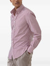 Brunello Cucinelli Shirts Red