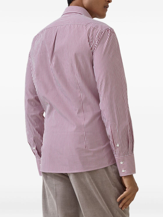 Brunello Cucinelli Shirts Red