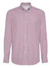 Brunello Cucinelli Shirts Red