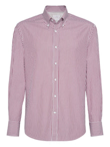  Brunello Cucinelli Shirts Red