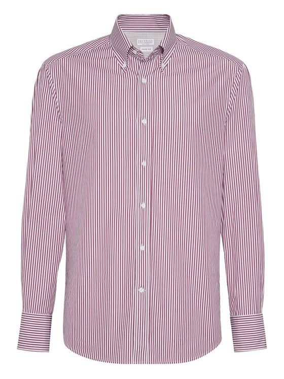 Brunello Cucinelli Shirts Red