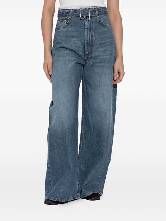 SportMax  Jeans Blue