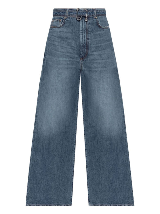 SportMax  Jeans Blue