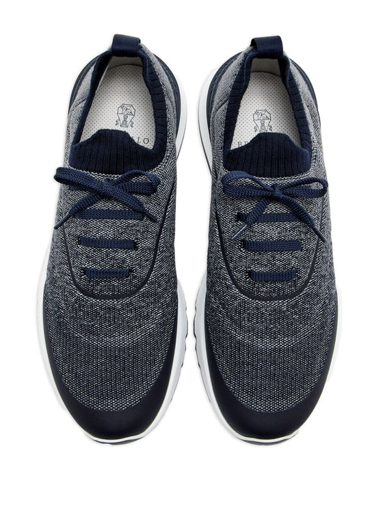 Brunello Cucinelli Sneakers Blue