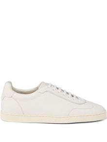  Brunello Cucinelli Deer grain sneakers