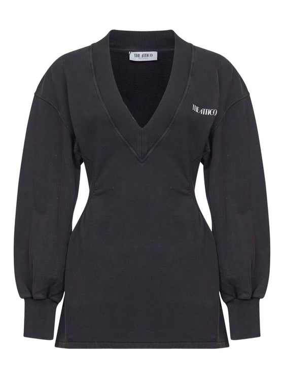 The Attico Dresses Black