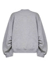The Attico Sweaters Light Grey