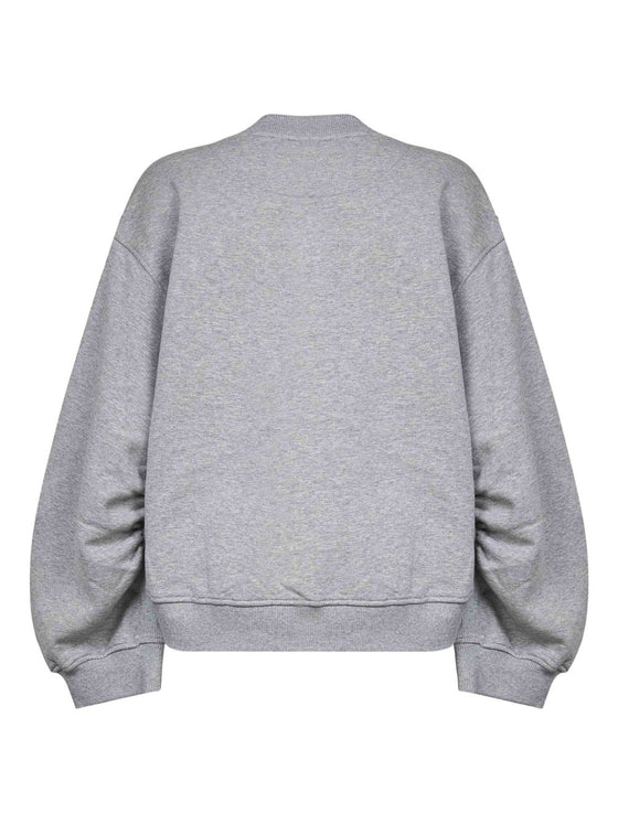 The Attico Sweaters Light Grey