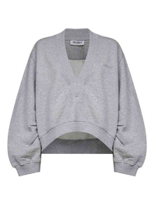  The Attico Sweaters Light Grey
