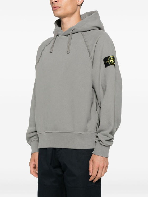 Stone Island Sweaters Grey
