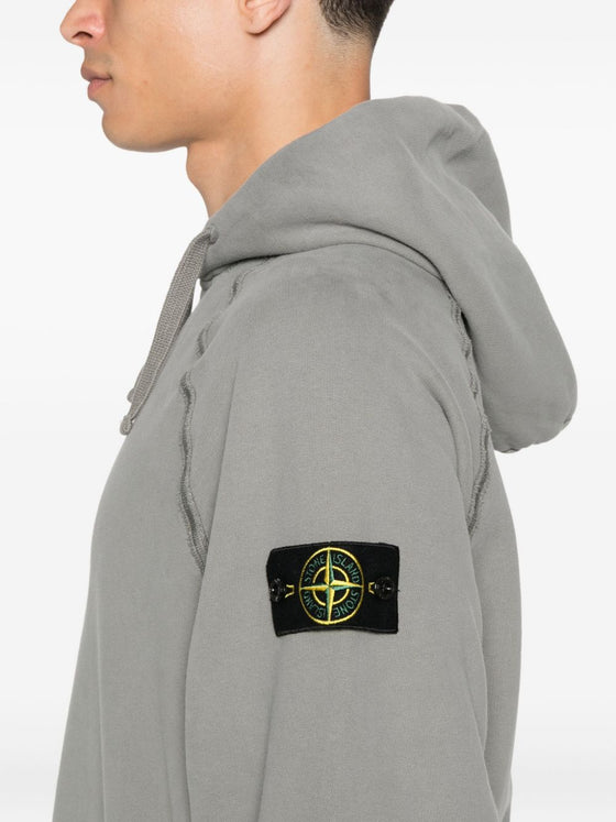 Stone Island Sweaters Grey