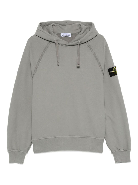 Stone Island Sweaters Grey