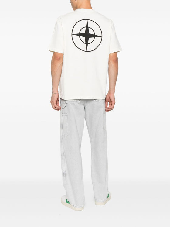 Stone Island T-shirts and Polos Ivory