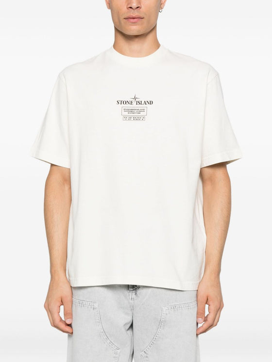 Stone Island T-shirts and Polos Ivory