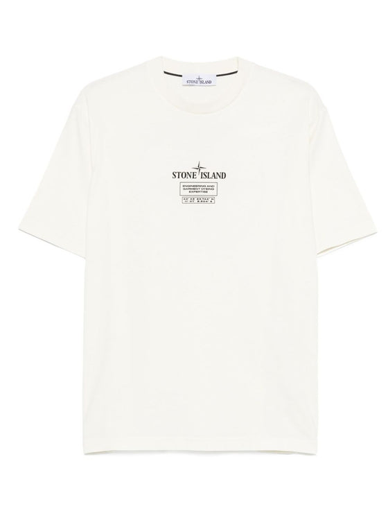 Stone Island T-shirts and Polos Ivory