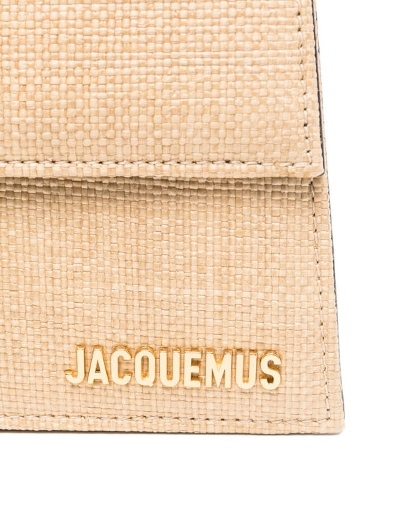 JACQUEMUS The long Bambino shoulder bag