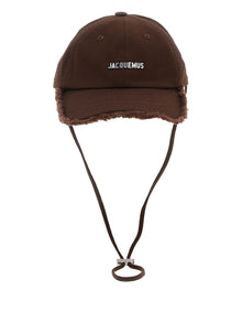  JACQUEMUS La Casquette Artichaut cap