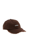JACQUEMUS La Casquette Artichaut cap