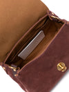 Zanellato Postina Baby bag in red barbera nubuck leather