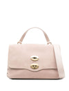 Zanellato Baby Postina double-clasp studded tote bag