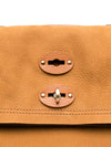 Zanellato studded foldover tote bag