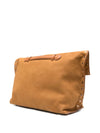 Zanellato studded foldover tote bag