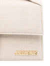 JACQUEMUS The Big Child Shoulder bag with flap.