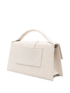 JACQUEMUS The Big Child Shoulder bag with flap.